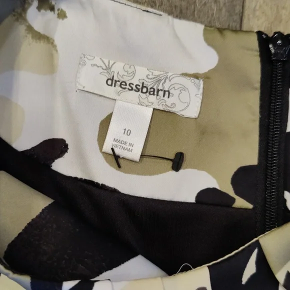 Dress Bundle sz10 Dress Barn Lace Satin - Picture 4 of 10